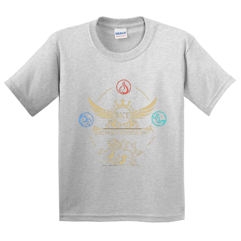 Thumbnail: B.K.E Unisex Youth Heavy Cotton T-Shirt