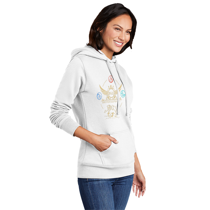 Thumbnail: B.K.E Women's Pullover Hoodie