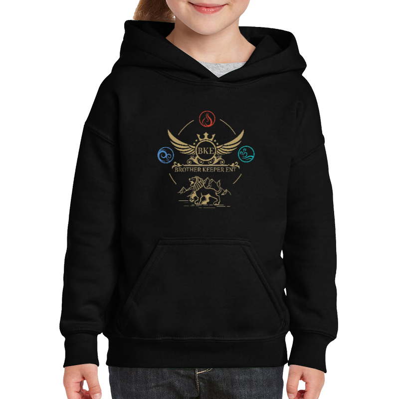 Thumbnail: B.K.E Youth Unisex Heavy Blend Hoodie