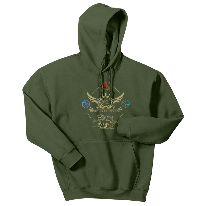Thumbnail: B.K.E Unisex Heavy Blend Hoodie