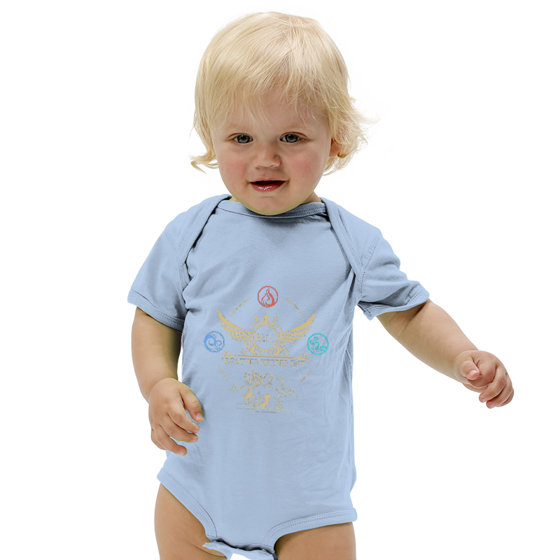 Thumbnail: B.K.E Infant Unisex Premium Soft Cotton Bodysuit