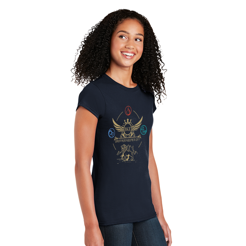 Thumbnail: B.K.E Women's Semi-Fitted Organic Cotton T-Shirt