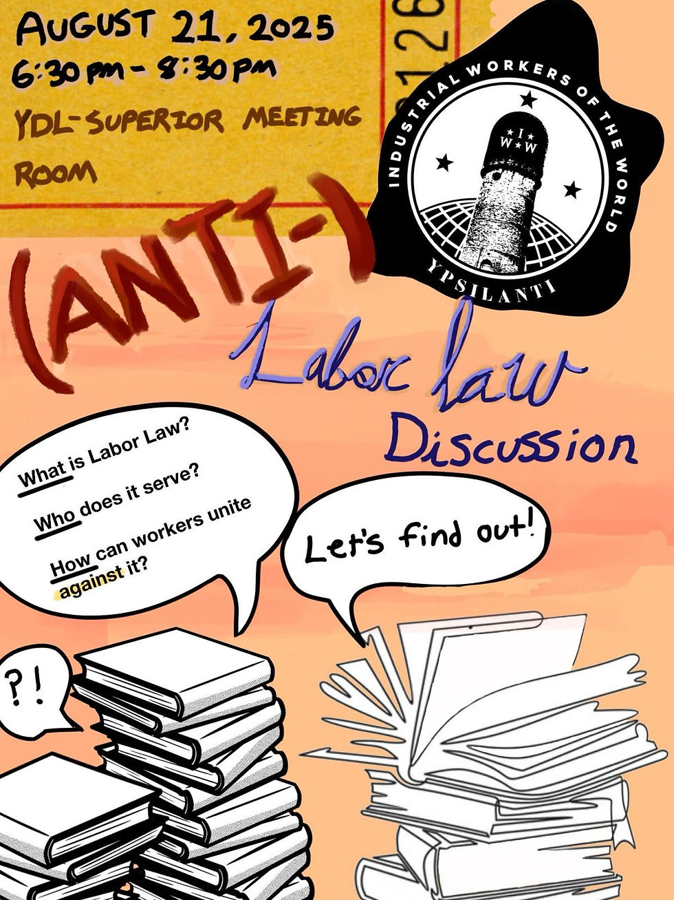 (Anti-)Labor Law Discussion