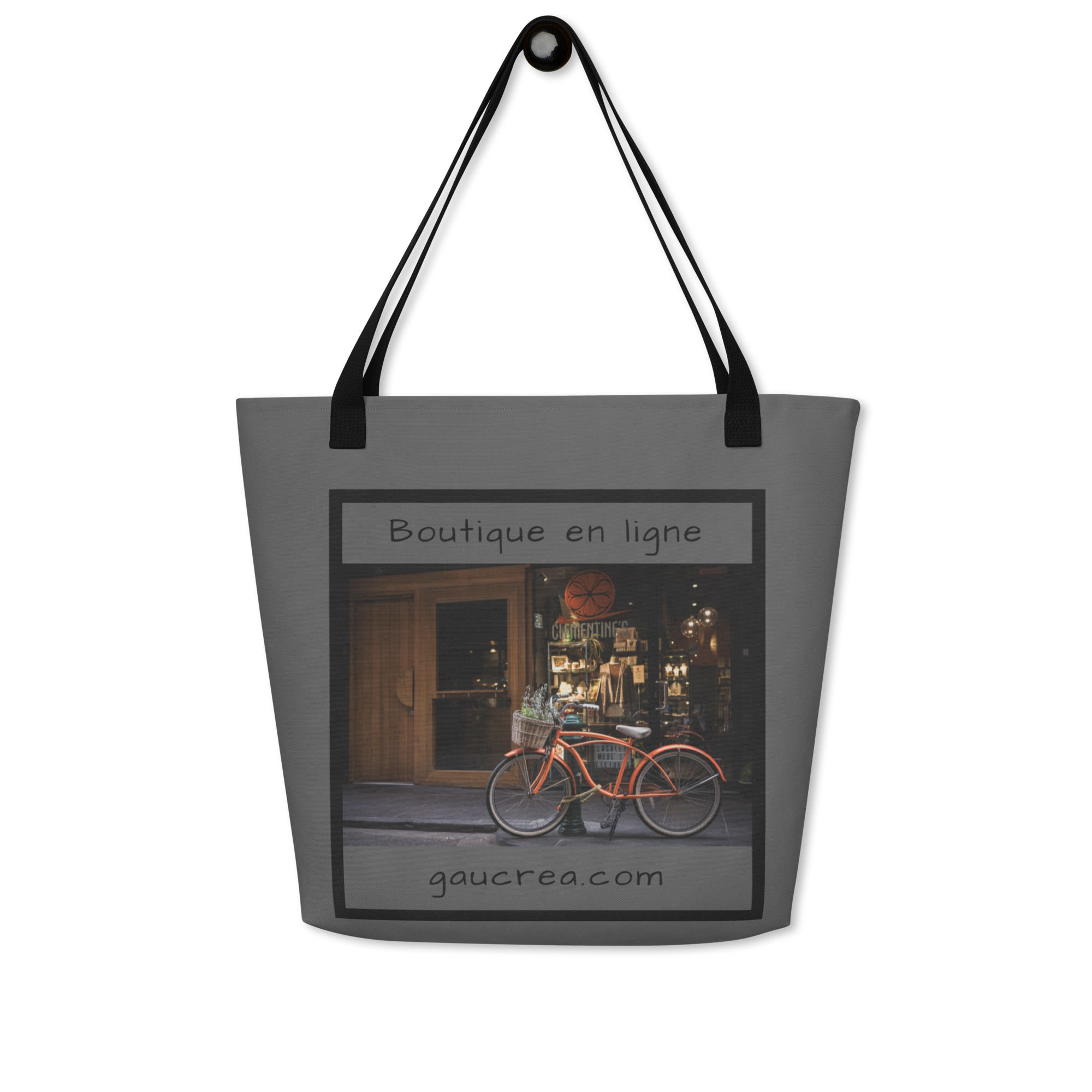 Grand sac réutilisable en polyester 16’’x20’’