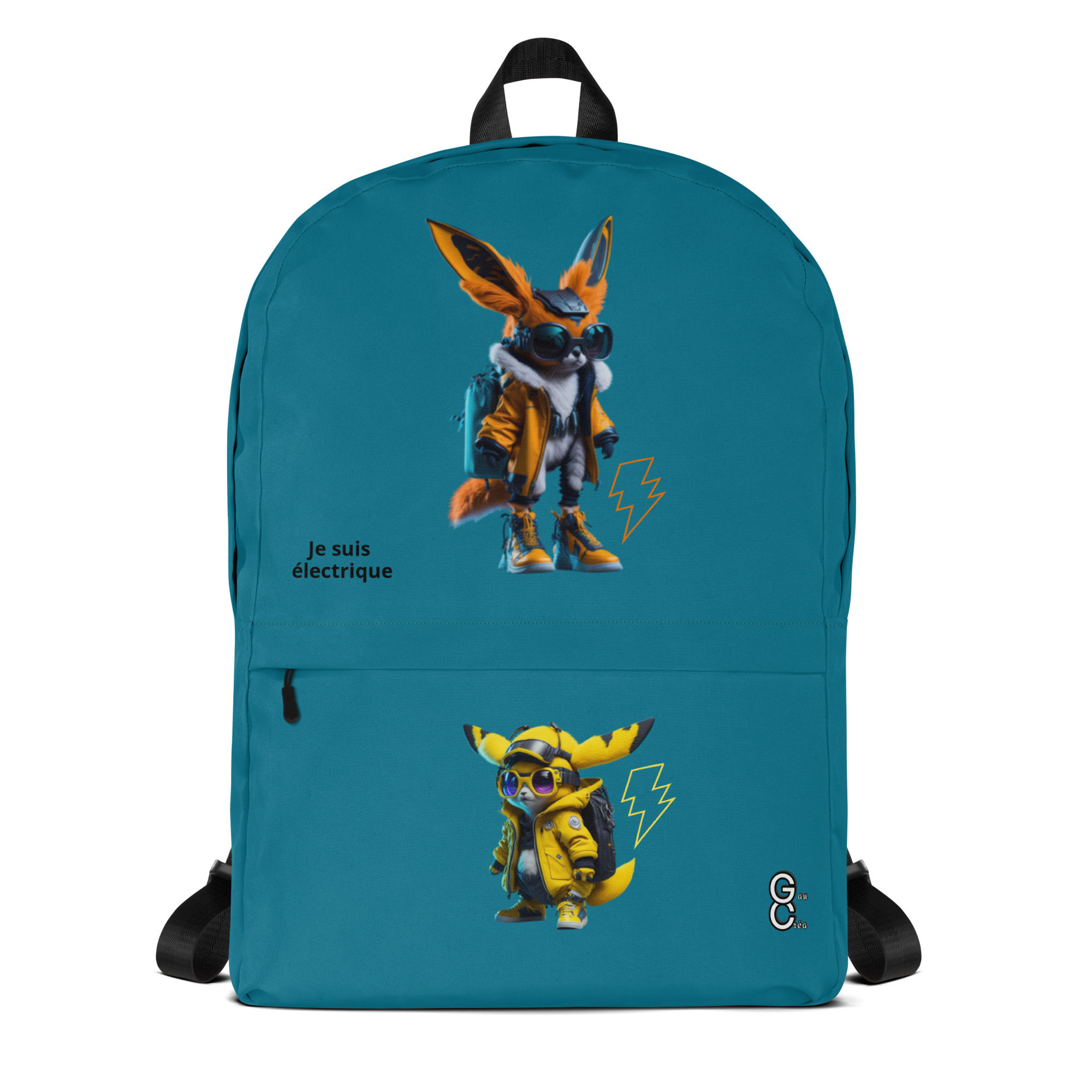 KC-Z- Sac à dos avec poche avant