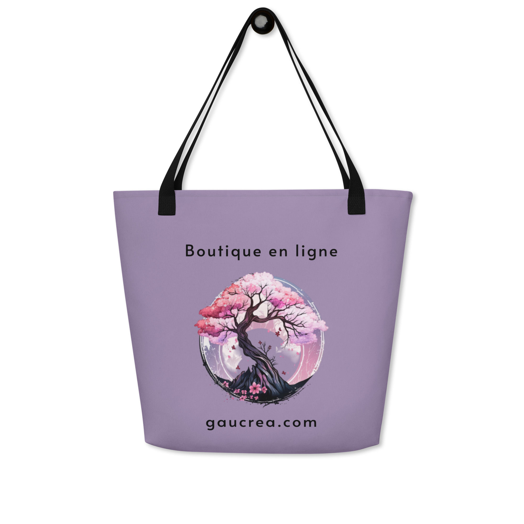 Grand sac réutilisable en polyester 16’’x20’’