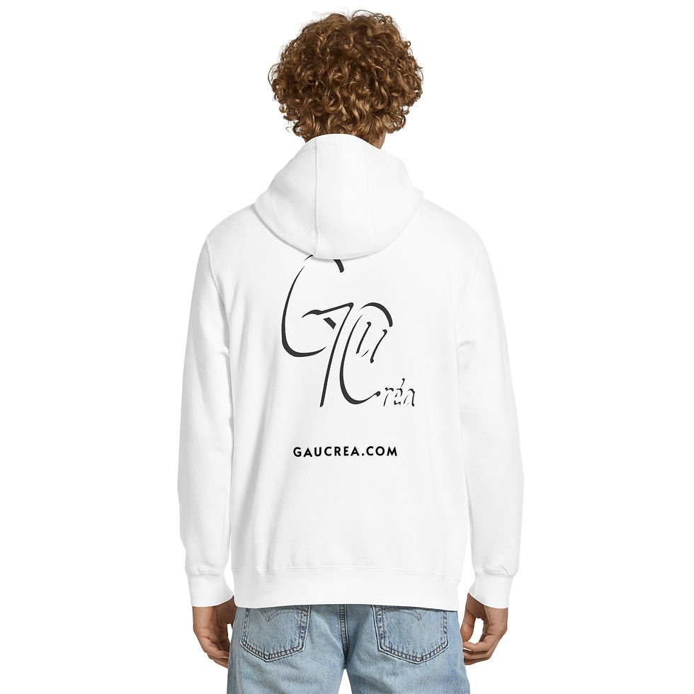 Miniature : Sweat à capuche premium épaisseur moyenne