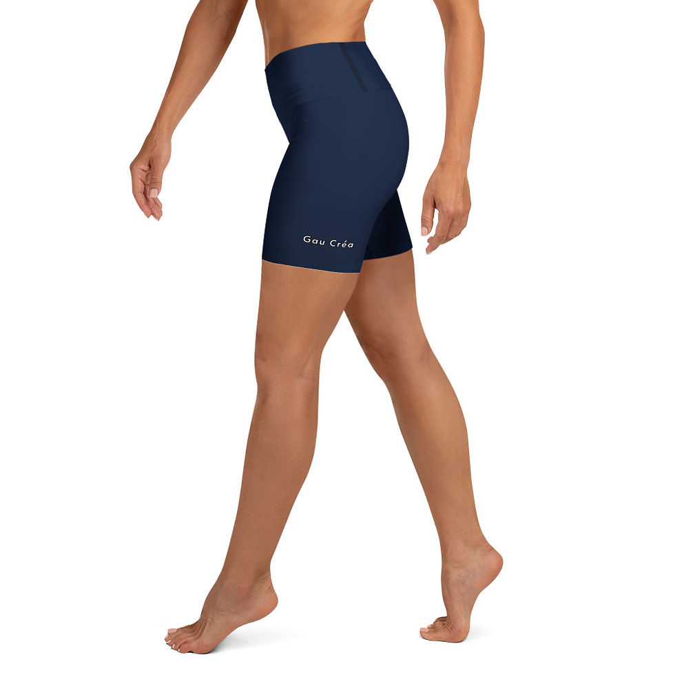 Miniature : Shorts yoga - marine