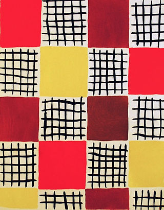 Sonia Delaunay Painting