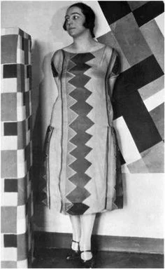 Sonia Delaunay's Dress Pattern