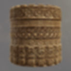 Ancient stone textural ornamentation
