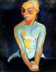 Sonia Delaunay Young Finnish Woman, 1907
