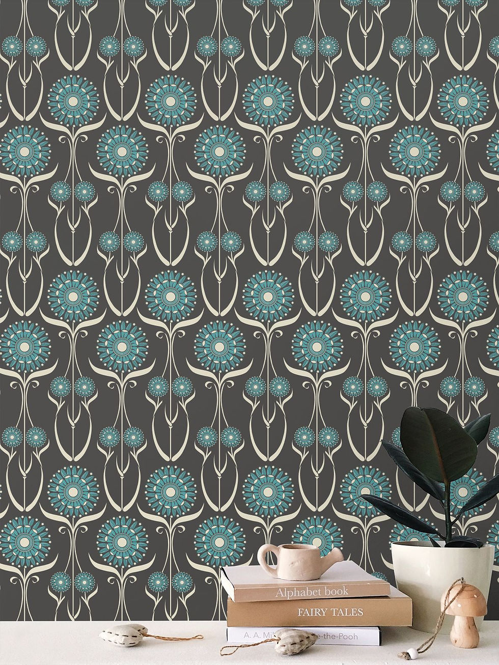 Thumbnail: Hillcrest Blue (on black)