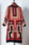 Coat design by Sonia Delaunay c. 1885 - 1979