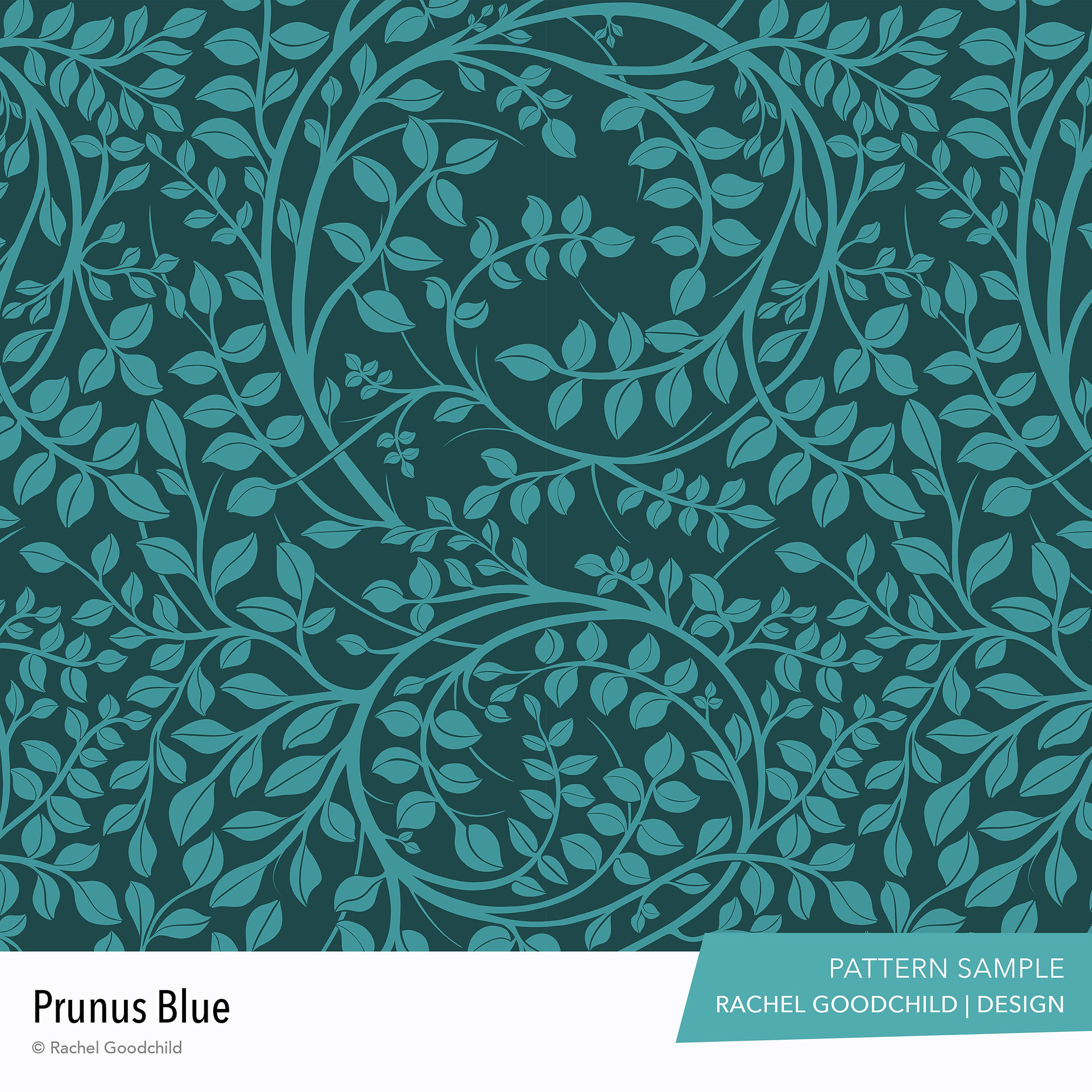 Prunus Bleu © Rachel Goodchild