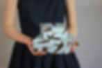 Swallows gift wrap by Rachel Goodchild
