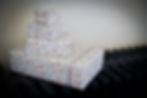 Bride and Groom gift wrap by Rachel Goodchild