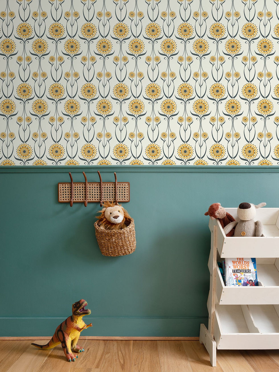 Miniature : Hillcrest Gold (sur crème)
