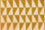 Geometric textile design c. 1952 by Arne Jacobsen