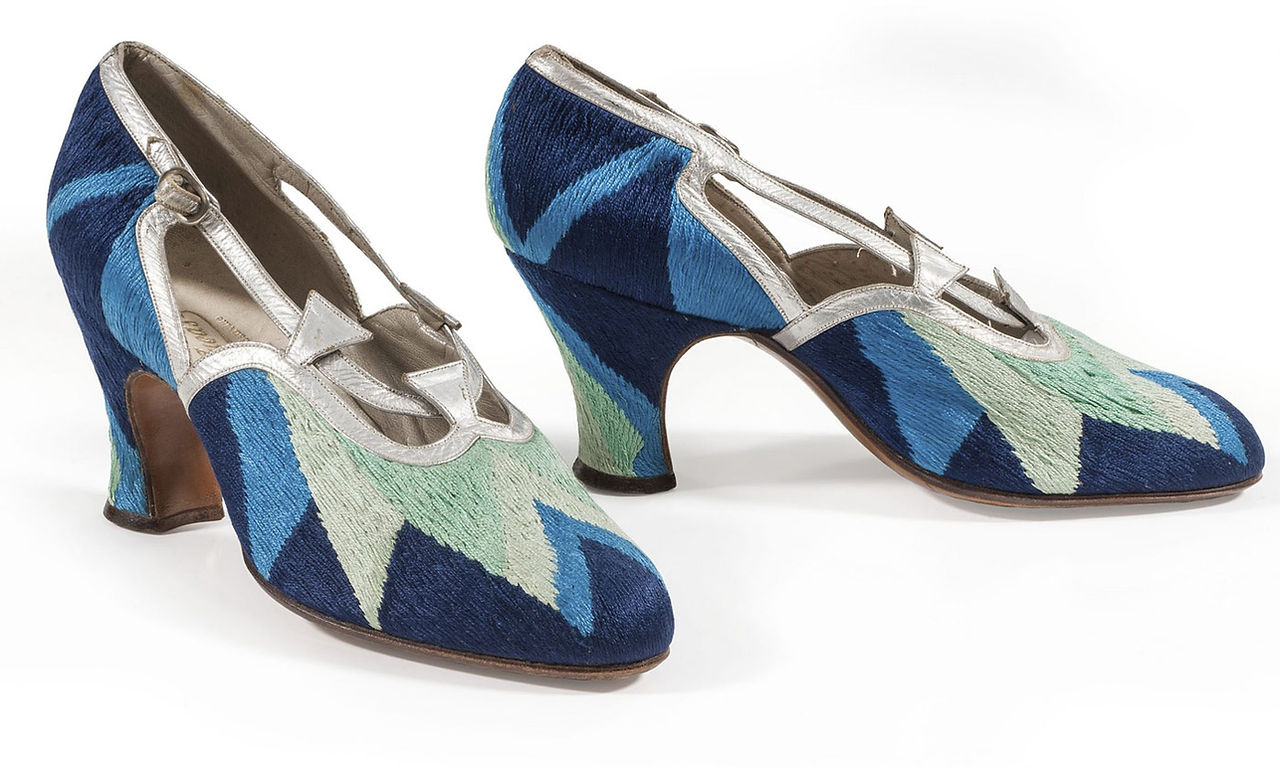Sonia Delaunay Shoe Design
