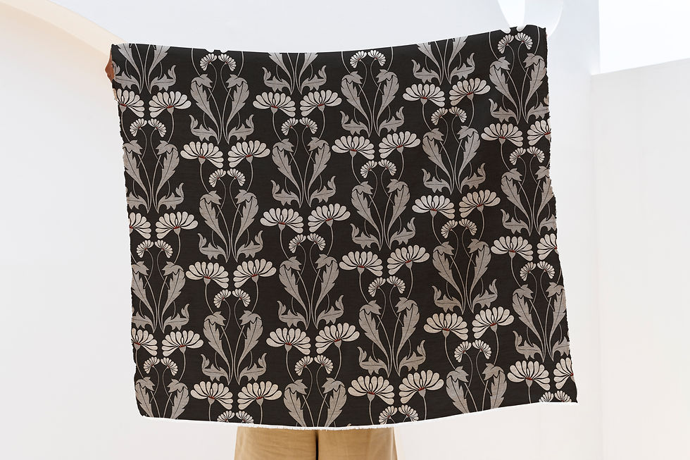 Cornwallis textile sample © Rachel Goodchild