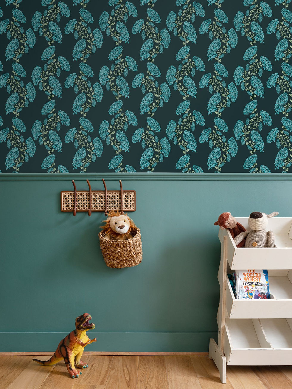 Miniature : Bleu Wallis