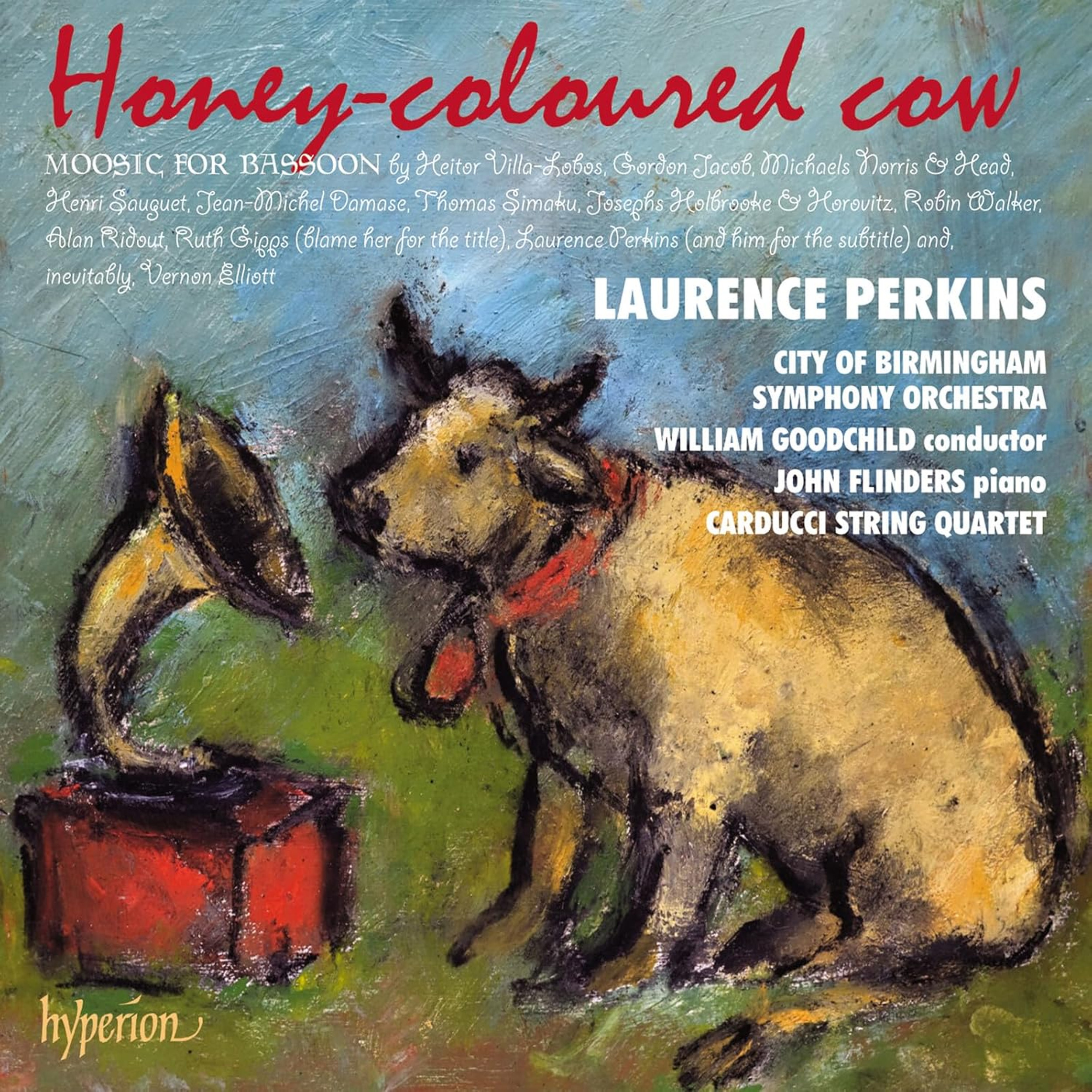 Honey-coloured Cow Album Release | Hyperion Records