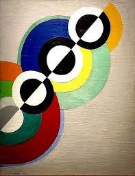 Exploring Rythme coloré by Sonia Delaunay