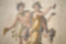Roman or Byzantine mosaic art (source: Art Master Class)