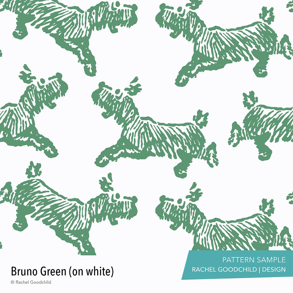 Miniature : Bruno Green (on white)