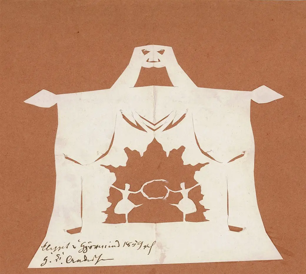 Hans Christian Andersen | coupes de papier