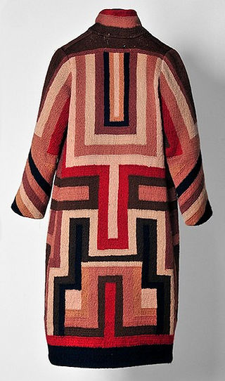 Sonia Delaunay's Coat Pattern