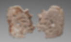Ancient Maya carved Ornaments