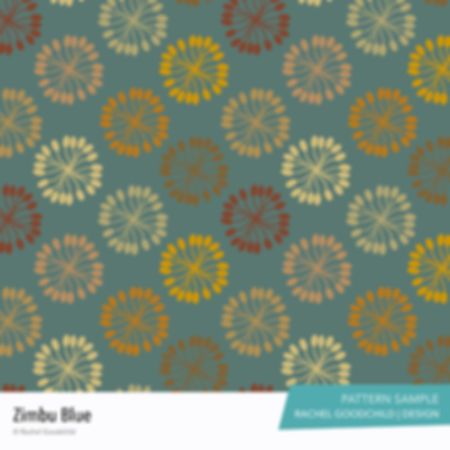 Zimbu Blue
