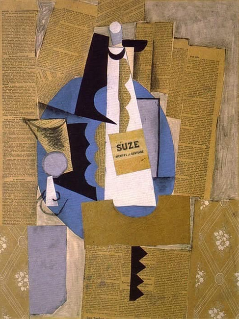 Synthetic Cubism
