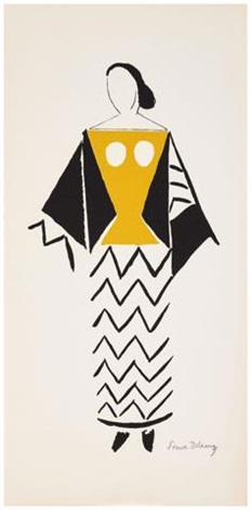 Sonia Delaunay's Dress Pattern