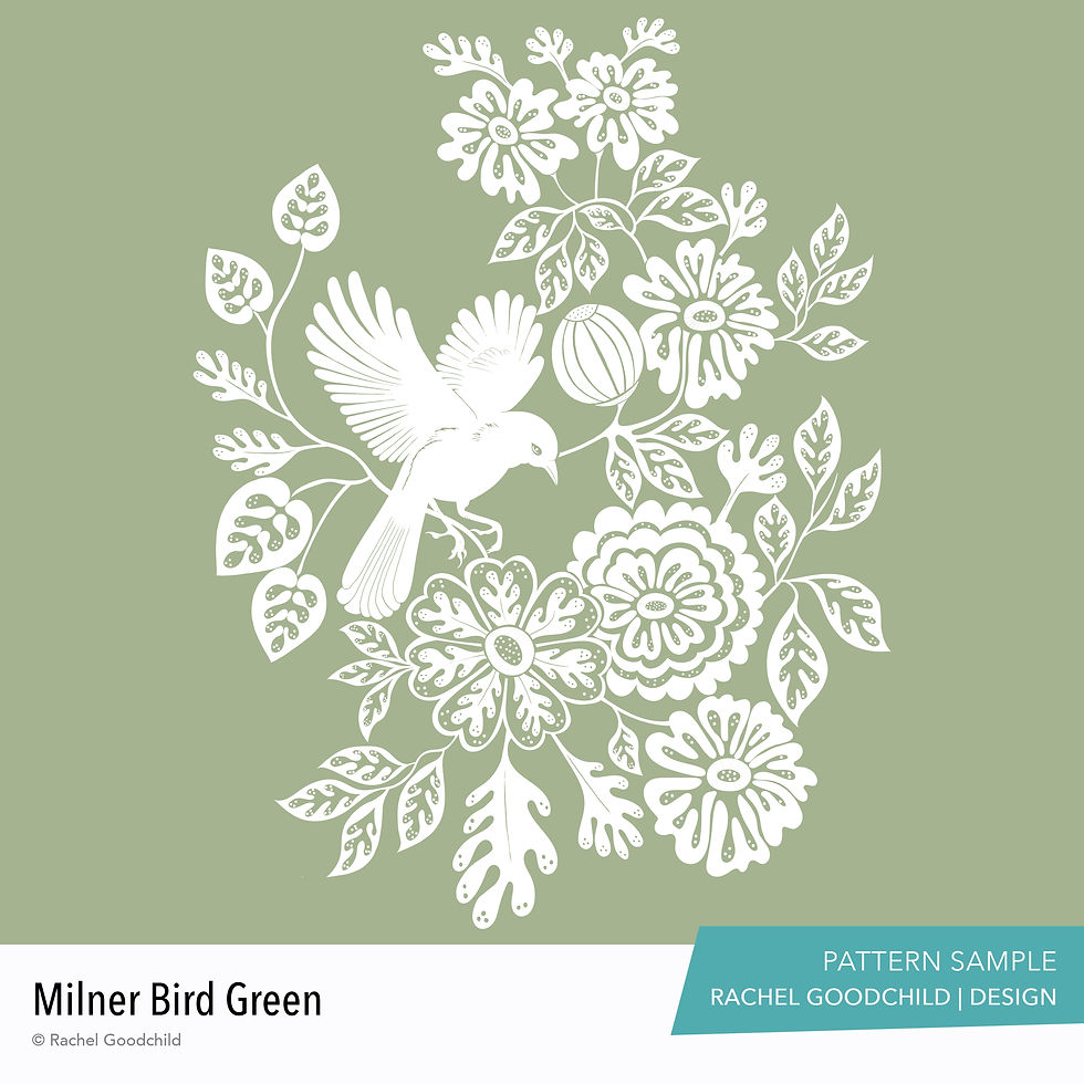 Miniature : Milner Oiseau Vert