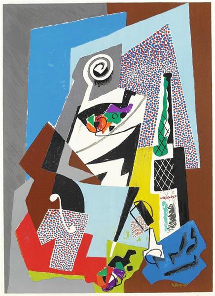 Jaun Gris, 1964
