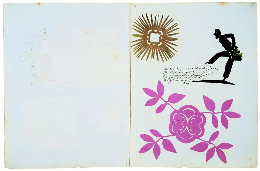 Hans Christian Andersen | coupes de papier