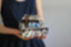 Paint Tubes gift wrap by Rachel Goodchild