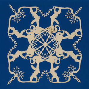 Hans Christian Andersen paper cut