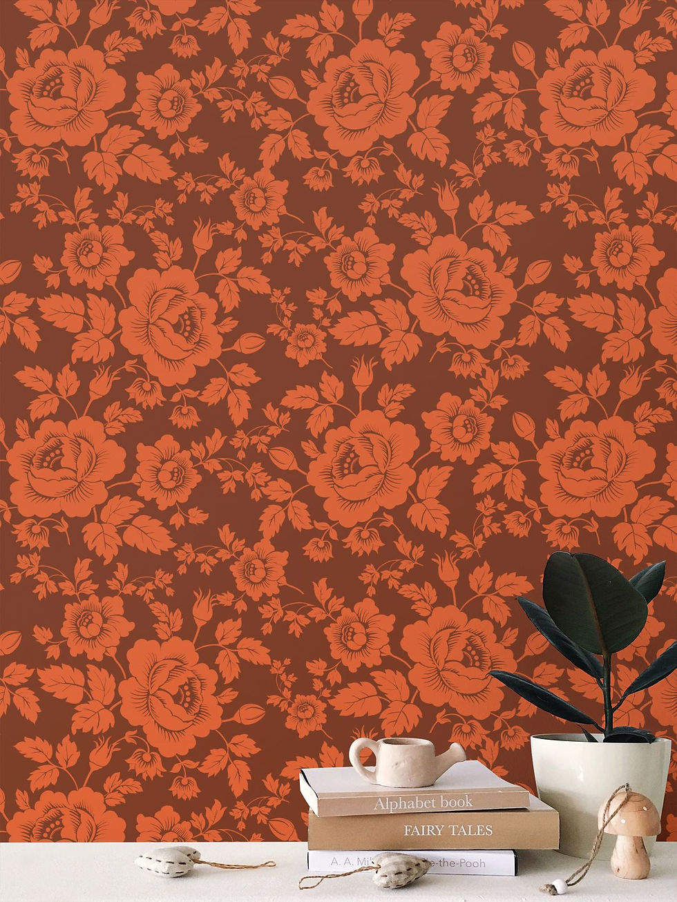 Miniature : Rose Rouge