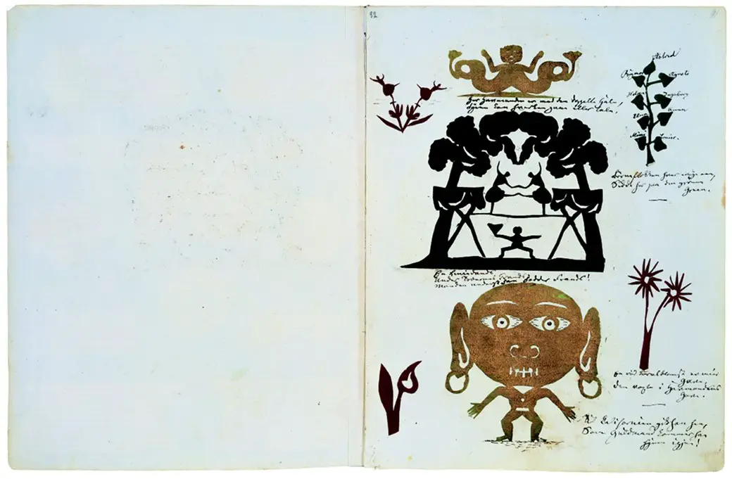 Hans Christian Andersen | coupes de papier