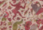 Fragment of a chintz textile from southeast India