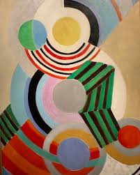 Sonia Delaunay Painting