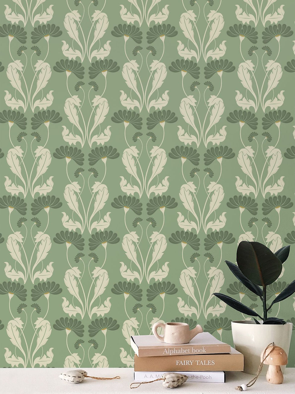 Miniature : Vert Cornwallis