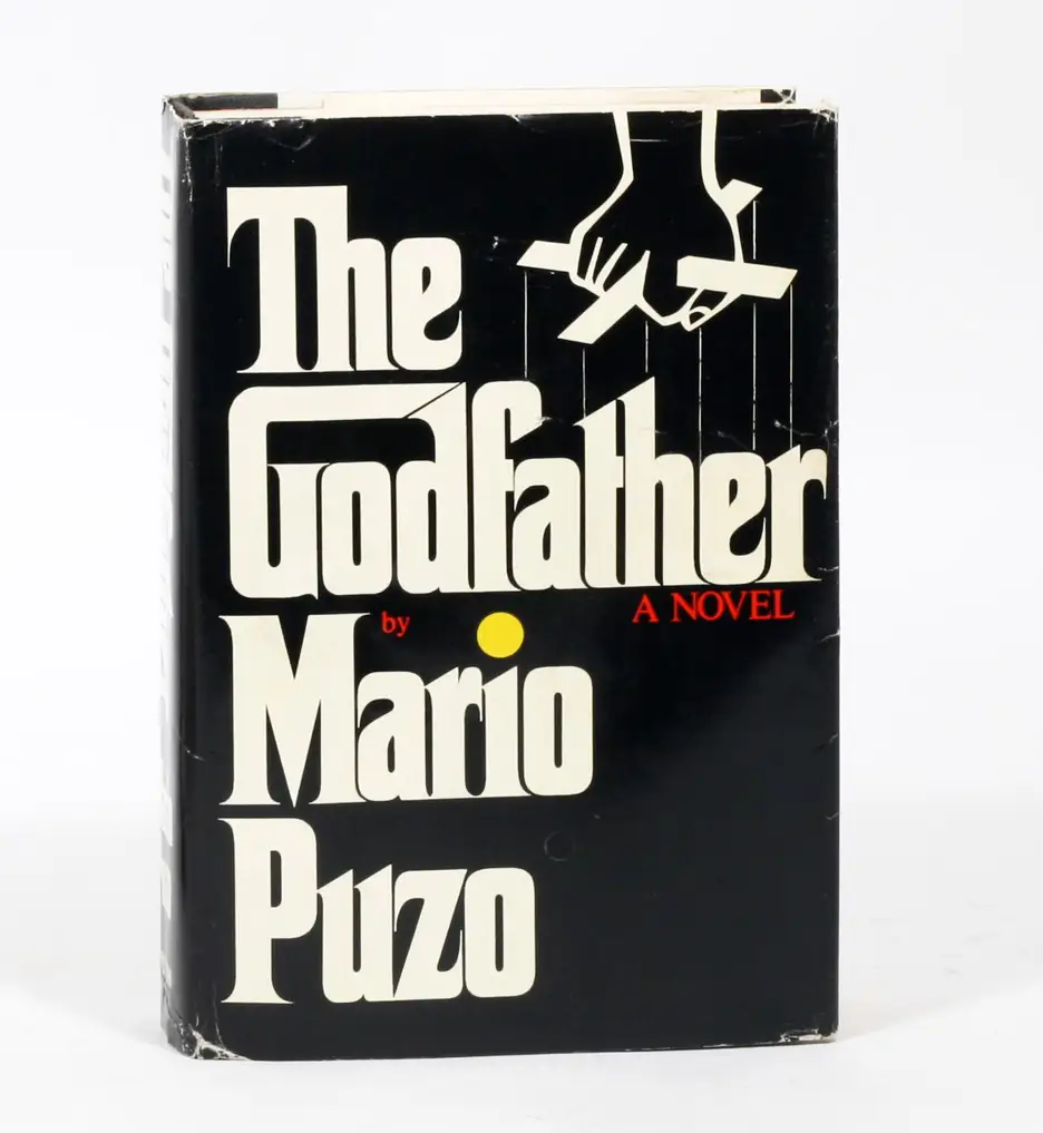 The Godfather book cover by S. Neil Fujita