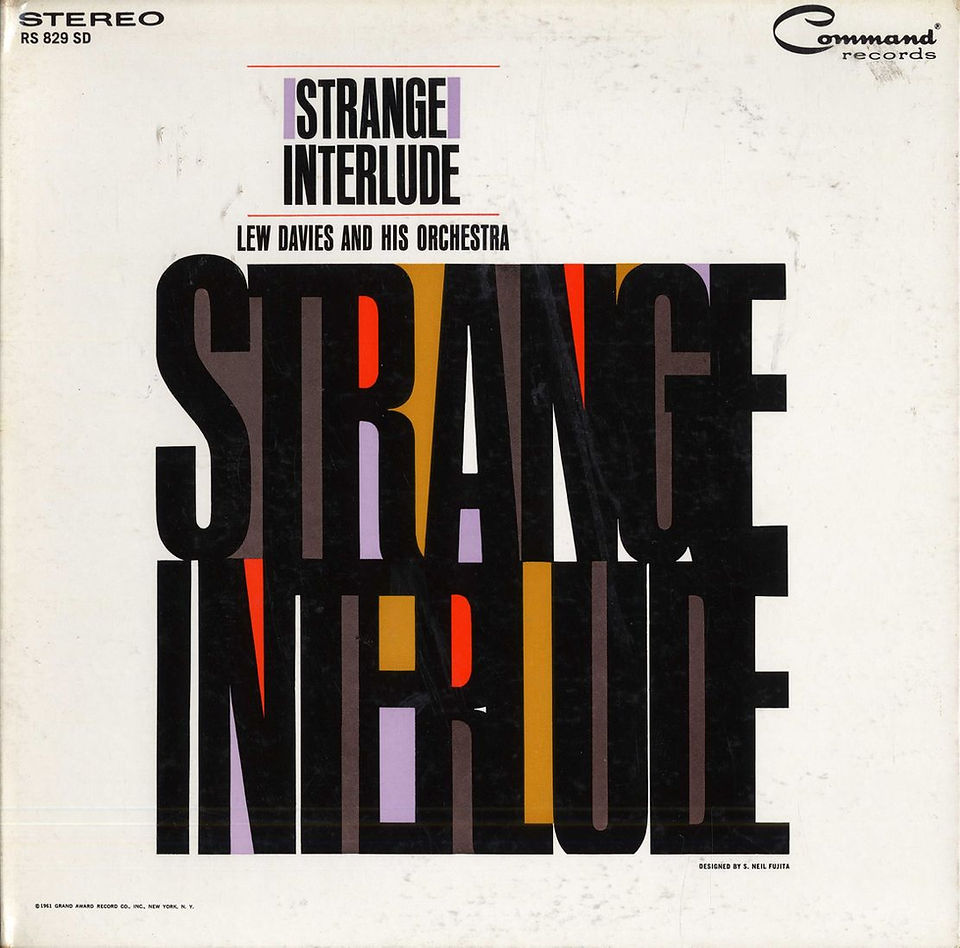 Album artwork by S. Neil Fujita