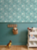 Thumbnail: Milner Bird Turquoise