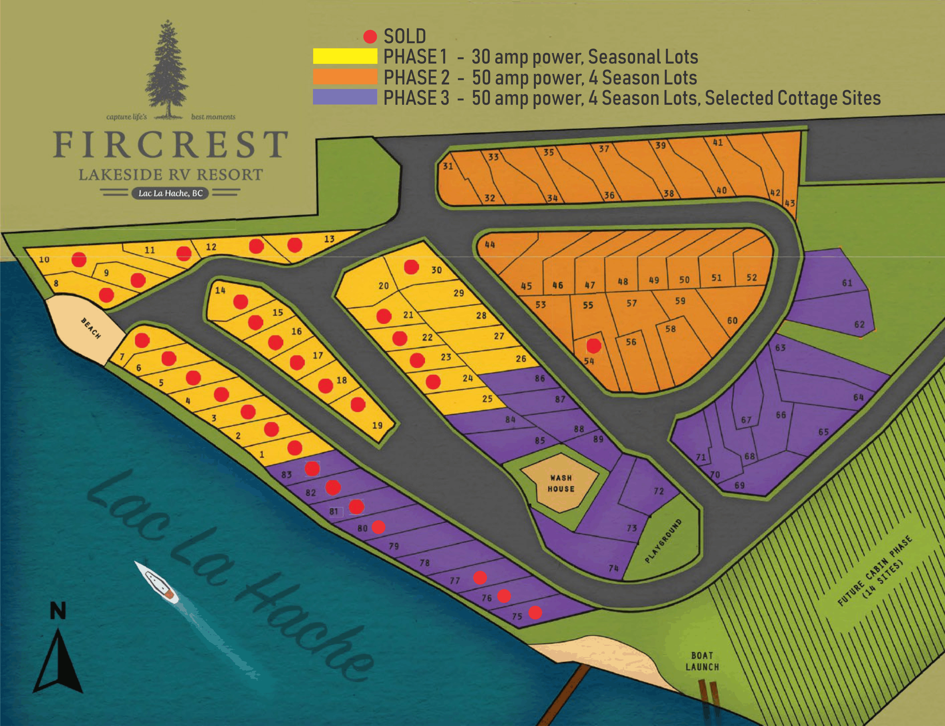 Fircrest Site Map.gif